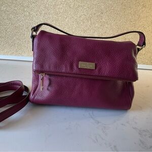 Kate Spade Magenta Crossbody Bag